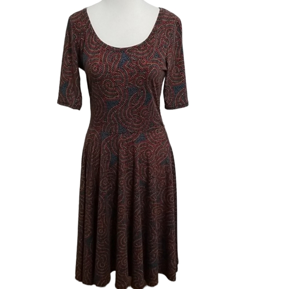 LuLaRoe Dresses & Skirts - Lularoe Nicole dress